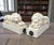 These classic recumbent lion bookends by House Parts, Inc. bring a refined architectural presence to a shelf or desk. Cast...