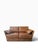 Vintage Living Room Set in Cognac Buffalo Leather from Roche Bobois, 1980s, Set of 3 For Sale - Image 4 of 18
