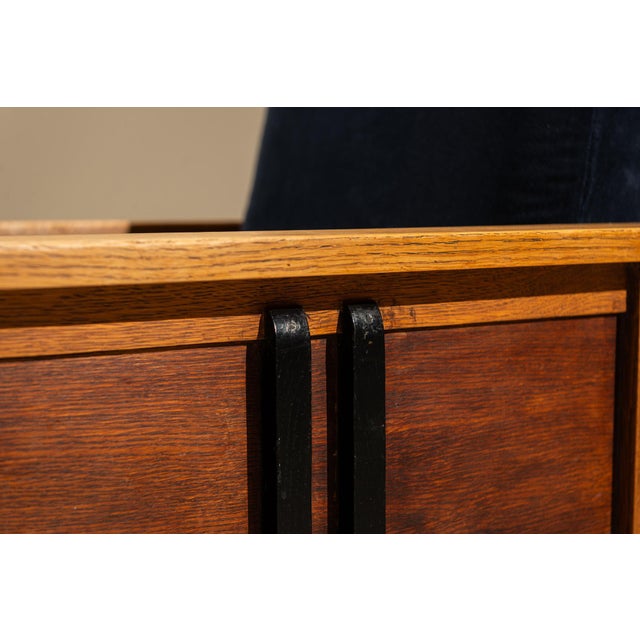 Amsterdam School Lounge Chair with Adjustable Backrest, 1930s For Sale - Image 16 of 18