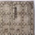This Antique Indian Carved Teakwood Door, c. 1880–1900, has been carefully bleached to reveal the intricate carvings while...