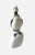 Hand Painted Porcelain Black Cormorant / Shag Bird Figure From Europe For Sale - Image 4 of 6