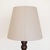 1940s Spanish Bobbin Wood Table Lamp For Sale In Los Angeles - Image 6 of 8