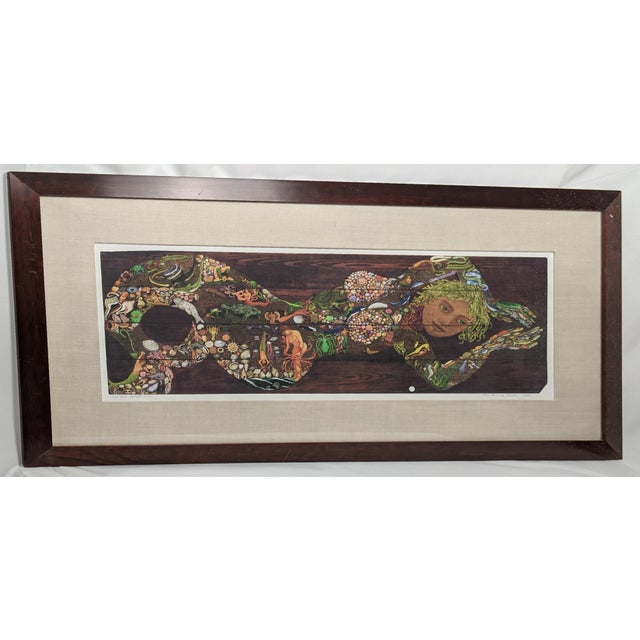 "Fruits of the Manatee" Limited Edition Print by Irene Hardwicke Olivieri, Signed 2/45, 2002 For Sale - Image 12 of 13