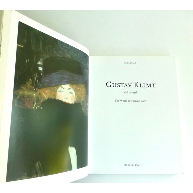 This lovely book "Gustav Klimt, 1862-1918, The World in Female Form," offers art and Klimt-lovers, an in-depth summary of...