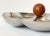 Chase Brass and Copper Company Mid-Century Modern Candy Serving Dish For Sale - Image 4 of 9