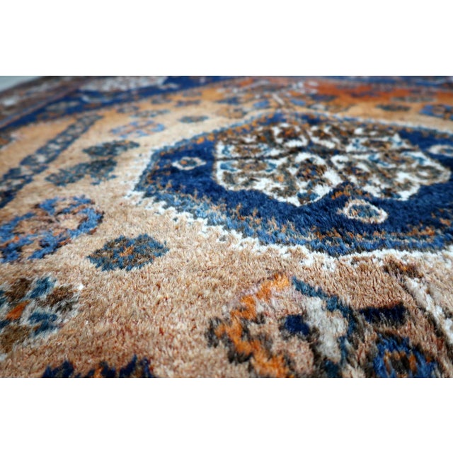 1920s, Antique Shiraz Gashkai Handmade Rug 5 X 7 For Sale - Image 4 of 13