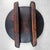 Japanese Wabi-Sabi Wooden Oke Lid Display Stand, 1910s For Sale - Image 4 of 11