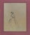 Jean Ferdinand Chaigneau 1, Figures, Original Drawing on Paper, Mid 19th-Century For Sale - Image 3 of 3