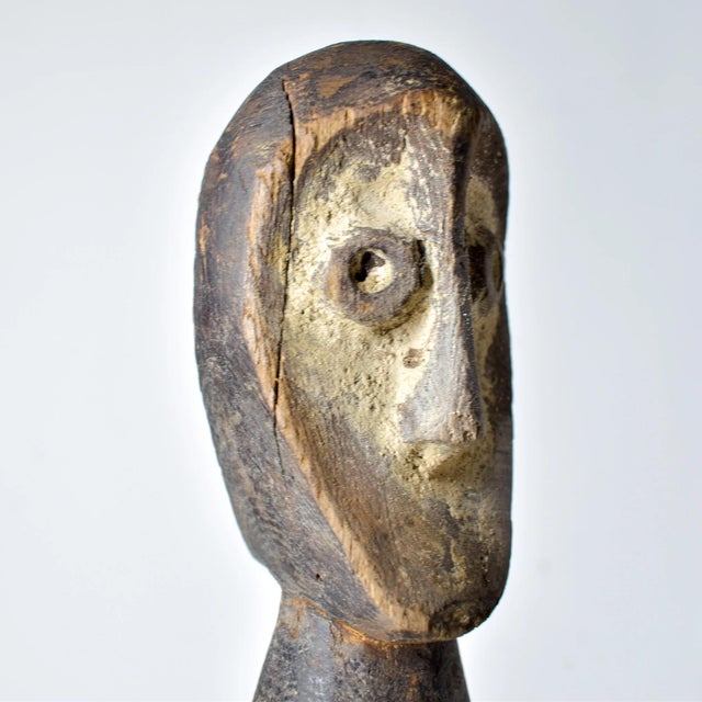 Wood Early 20th Century Lega Abstract Figure For Sale - Image 7 of 11