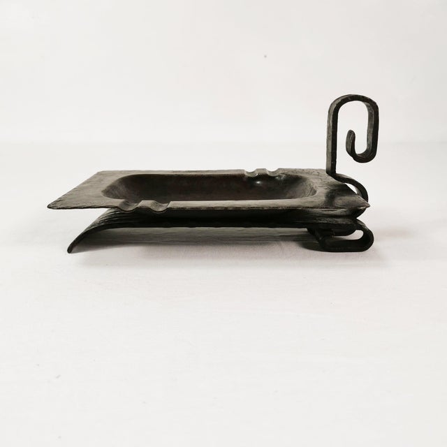 Brutalist Study Ashtray, Belgium, 1960s For Sale - Image 10 of 11