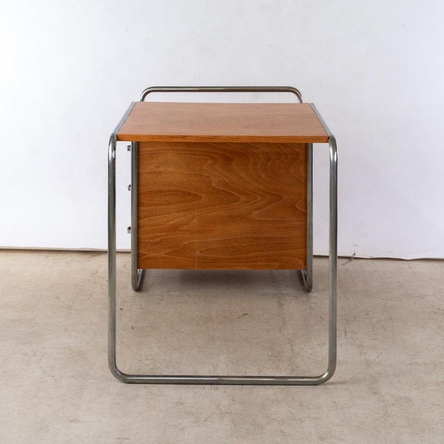 Thonet Vintage Bauhaus Desk from Thonet, 1930s For Sale - Image 4 of 10