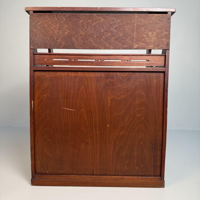 Small Japanese Chadansu Cabinet with Sliding Doors, Japan, 1930s For Sale - Image 13 of 14