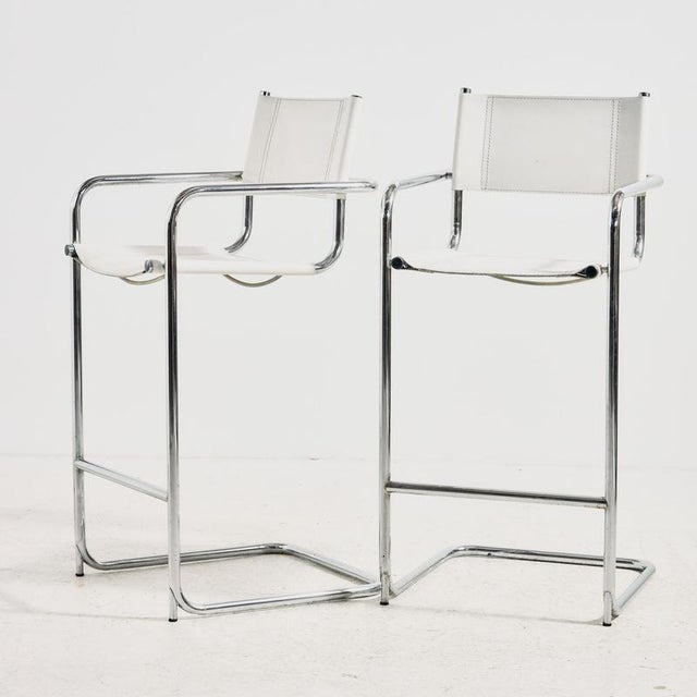 Bauhaus Tubular Bar Stool, 1980s For Sale - Image 18 of 18