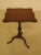 Kittinger 1960s Hepplewhite Kittinger CW-20 Colonial Williamsburg Mahogany Tilt Top Table For Sale - Image 4 of 10