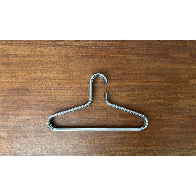 Mid-Century Chrome Coat Hangers attributed to Carl Auböck, 1960s, Set of 4 For Sale - Image 13 of 13