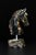 Emerald Horse Bust Statue Hand Carved Gemstone Horse Sculpture 2 For Sale In Los Angeles - Image 6 of 12