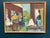 Hendrik De Jong, Familjen (The Family), 1980, Oil on Canvas, Framed For Sale - Image 10 of 18