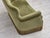 Danish 2-Seater Sofa in Light Green Furniture Velour, 1970s For Sale - Image 12 of 18