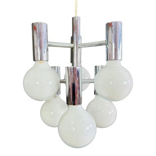 1960s Space Age Sputnic Chandelier For Sale