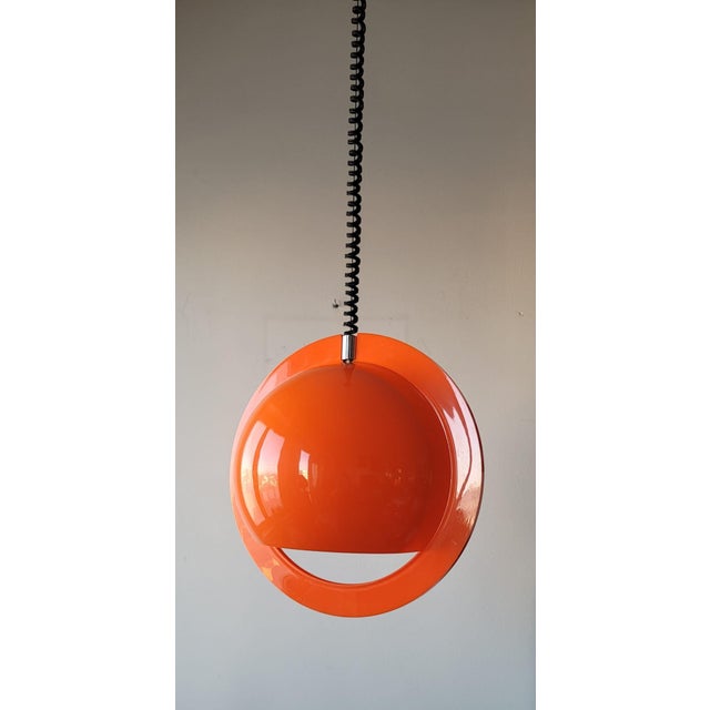 1970s Pendant Lamp from Guzzini, 1970s For Sale - Image 5 of 14