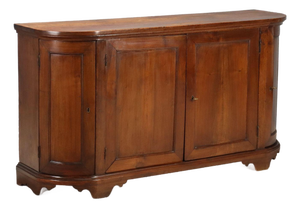 Italian Credenza in Walnut and Fir