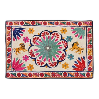 1930s Vintage Gujrati Textile For Sale