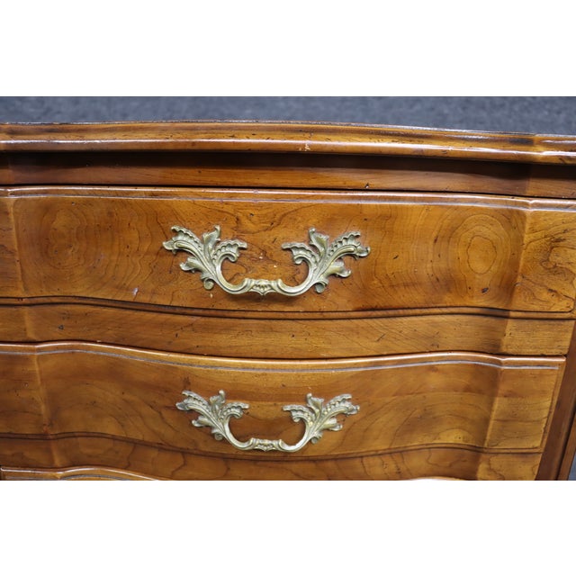 John Widdicomb French Provincial Cherry Lingerie Chest/Tall Dresser For Sale In Philadelphia - Image 6 of 11
