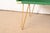 Green Thomasville Mid-Century Hollywood Regency Campaign Green Lacquered Bookcases on Hairpin Legs, Newly Refinished For Sale - Image 8 of 12