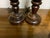 Late 20th Century 20th Century Wood Bobbin Lamps - a Pair For Sale - Image 5 of 10