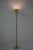 Metal Swedish Modern Uplight Floor Lamp in Brass attributed to Asea, 1940s For Sale - Image 7 of 8