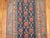 Traditional Navy Green Floral Persian Runner, 20th Century - 2'8" x 16' For Sale In New York - Image 6 of 6