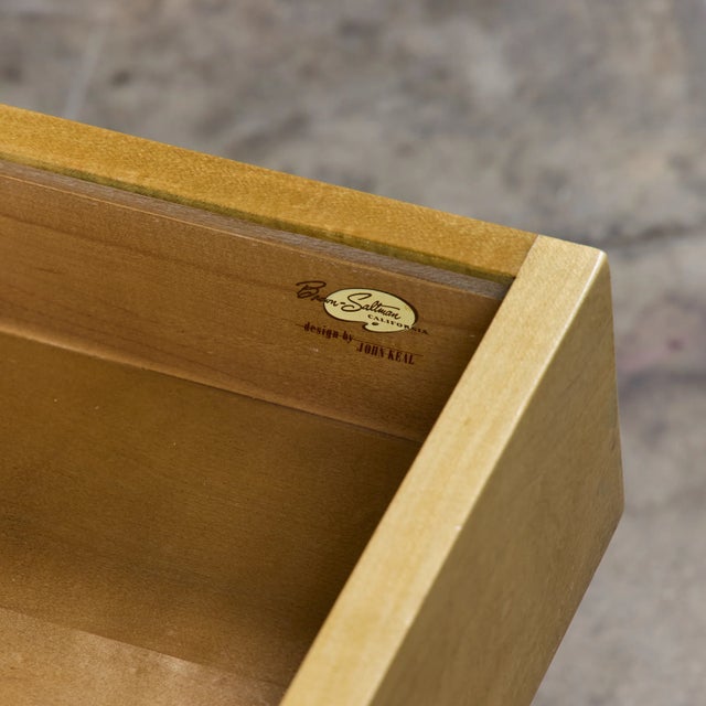 Pair of John Keal Side Tables for Brown Saltman For Sale - Image 18 of 18