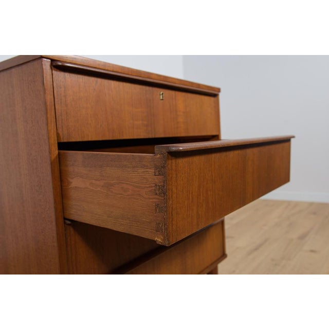 Mid-Century Danish Teak Dresser, 1960s For Sale - Image 12 of 17