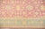 2020s 12x18 Fine Hand-Knotted Afghan Sultanabad Ziegler Rug in Hot Pink & Blue For Sale - Image 5 of 10