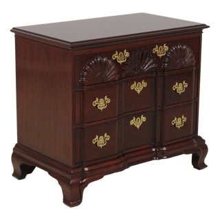 Kindel Mahogany Block Front Goddard Chest For Sale