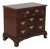 Kindel Mahogany Block Front Goddard Chest For Sale