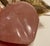 Late 20th Century Asian Rose Quartz Carved Plum Fruit Hard Stone Leaves For Sale - Image 5 of 10