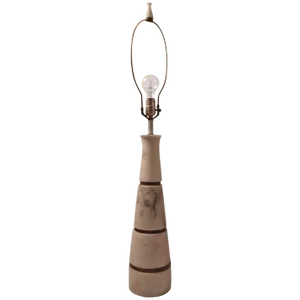 Modernist Italian Marble Lamp