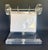 Mid-Century Modern Lucite Rotating Photo Rolodex For Sale - Image 9 of 9