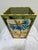 2000 - 2009 Annie Modica Floral Bathroom Bin, Signed For Sale - Image 5 of 12