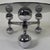 Metal Space Age Sputnik Coffee Table with a Chrome Base, 1970s For Sale - Image 7 of 16
