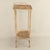 Shabby Chic Wrought Iron Plant Stand and Shelf, France, 1910s For Sale - Image 5 of 10