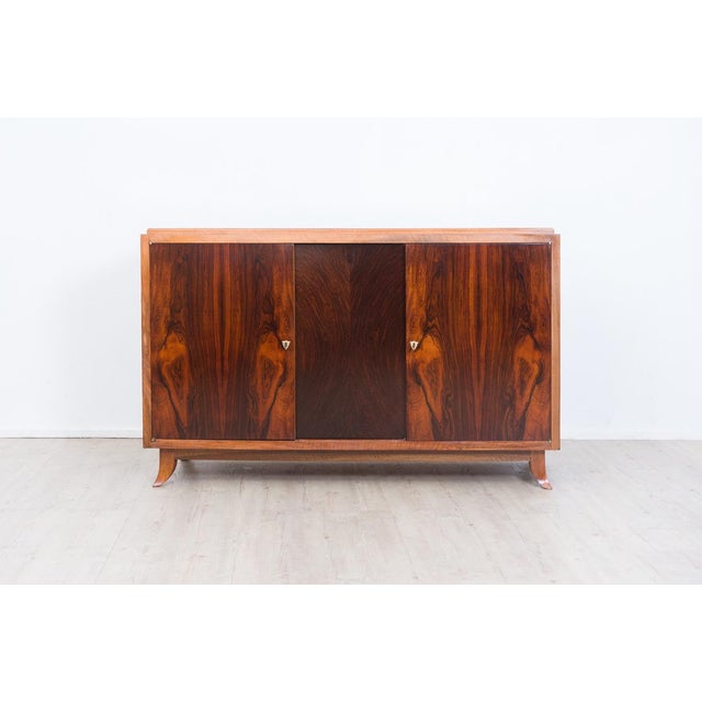 Vintage Art Deco Highboard, 1920s For Sale - Image 4 of 12