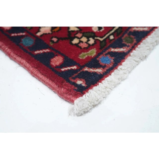 Traditional Fine Persian Quashkai Rug 4'3'' X 6'5'' For Sale - Image 3 of 10