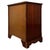 Wood Antique English Inlaid Mahogany Chest of Drawer For Sale - Image 7 of 12