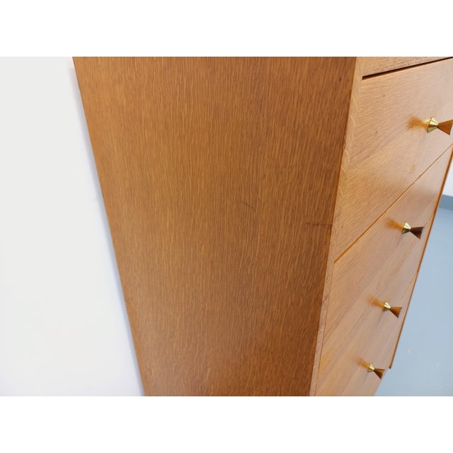 Vintage Oak Chest of Drawers, 1960s For Sale - Image 16 of 18