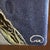 Vintage Hand Painted Studio Pottery Decorative Tile For Sale - Image 9 of 12