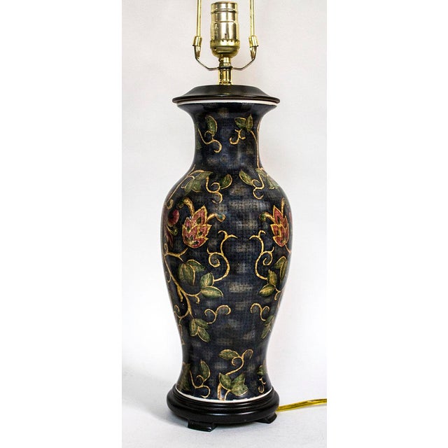 Chinoiserie Lamps a Pair Chairish