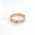 Cartier "Love" Ring With a Single Diamond in 18k Rose Gold - Size 6.75 For Sale - Image 9 of 10