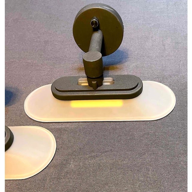 Arteluce Perry King & Santiago Miranda for Arteluce, "Jill" Wall Lamp by , Italy 1970 For Sale - Image 4 of 4